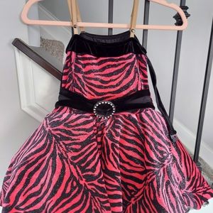 Little Girls Dance Costume